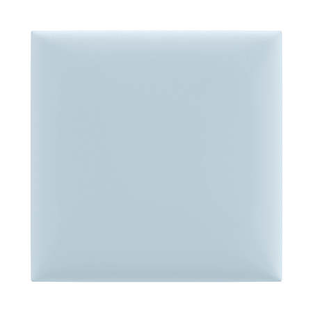 Panou decorativ tapitat, Kids Baby Blue, patrat, 300 x 300 x 37 mm