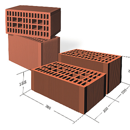 Caramida Soceram Durotherm Eco, 364 x 200 x 238 mm LD