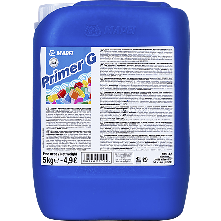 Amorsa pe baza de rasini sintetice Mapei Primer G, interior/exterior, 5 l