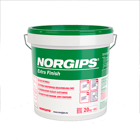 Glet gata preparat Norgips Extra Finish, 20 kg