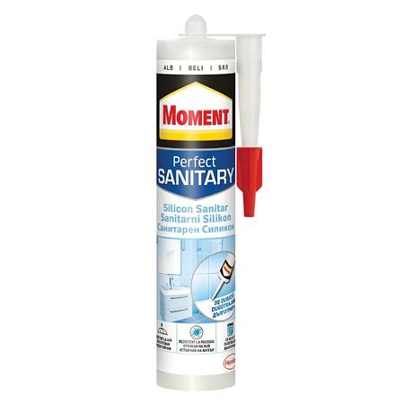 Silicon sanitar, alb, Moment Baie & bucatarie, interior, 280 ml