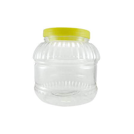 Pet transparent, 3 l 