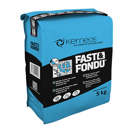 Ciment aluminos Fast Fondu, priza rapida, 5 kg