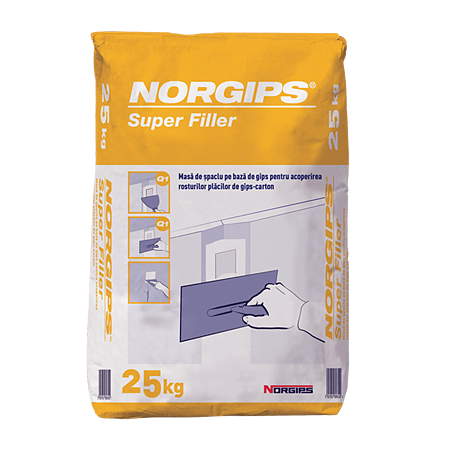 Pasta de imbinare Norgips Super Filler, 25 kg