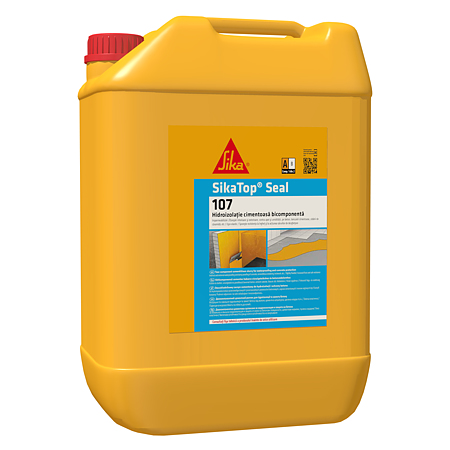 Mortar hidroizolant, Sikatop Seal 107, Componenta A, 5 kg