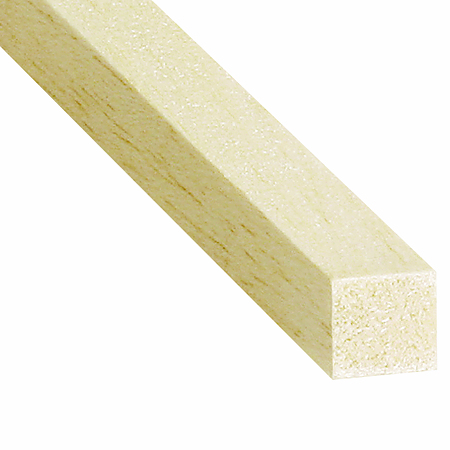 Rigla lemn balsa Deli Home, 1000 x 30 x 30 mm