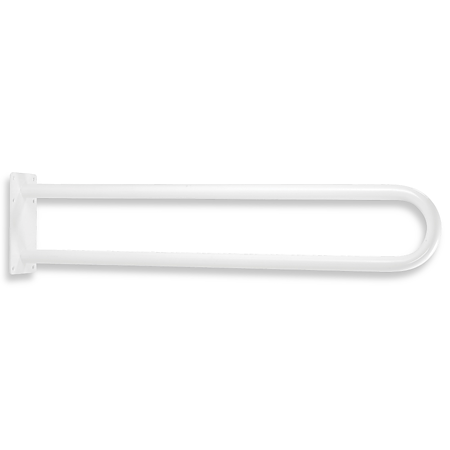 Maner dublu pentru sustinere Ferro Metalia Help R6683.11, inox, alb, 853 mm