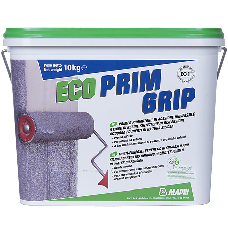 Amorsa universala Mapei Eco Prim Grip, interior/exterior, 10 kg