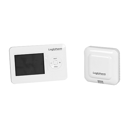 Termostat de ambient Logictherm R7RF, programabil wireless