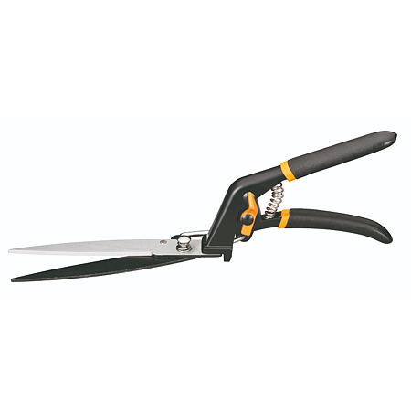 Foarfeca gazon Fiskars Solid GS21, manere Soft-touch, 315 mm, negru 