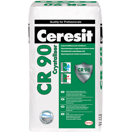 Pasta hidroizolatoare Ceresit CR 90, 25 kg