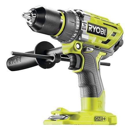 Masina de gaurit cu percutie Ryobi R18PD7‐0, 18 V, ONE+™, motor fara perii