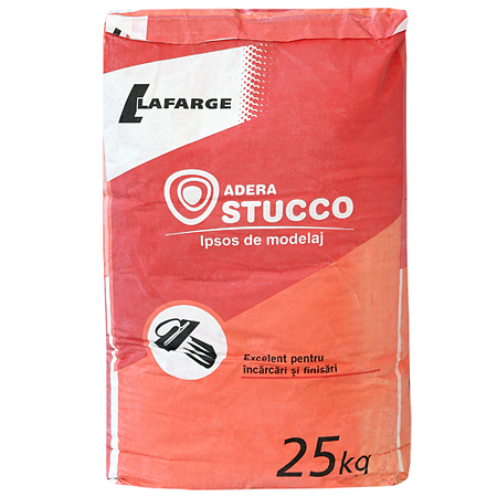 Ipsos de modelaj Siniat Adera Stucco, 25 kg