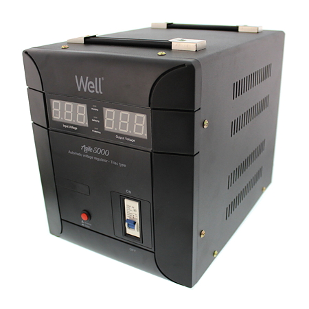 Stabilizator automat de tensiune Agile Well, 5000VA/3500W