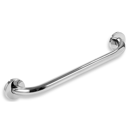 Maner de sustinere dublu Ferro Metalia Help R6650.44, inox, argintiu, 50 cm