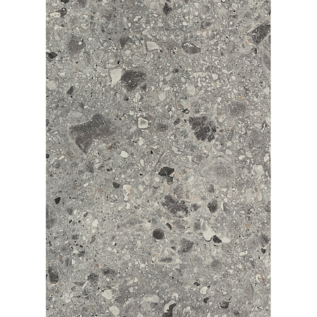 Blat bucatarie Egger F021 ST75, mat, Terrazzo Triestino gri, 4100 x 600 x 38 mm