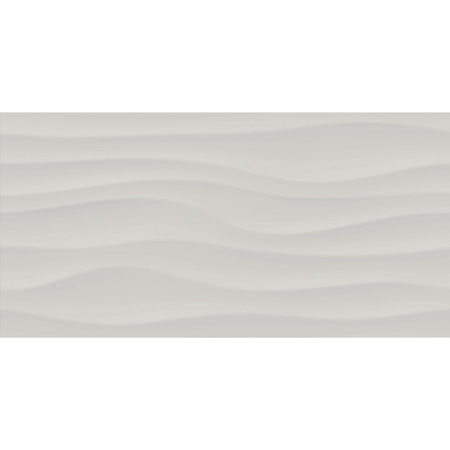 Faianta baie Cesarom ColorLine, gri deschis, mat, uni, 50 x 25 cm