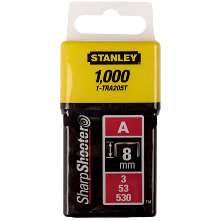 Capsele Stanley, de tip A, 8 mm, 1000 bucati