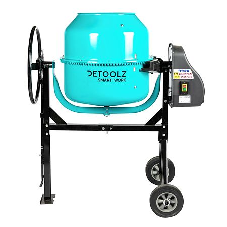 Betoniera electrica Detoolz DZ-C327, 180 l, 1000 W