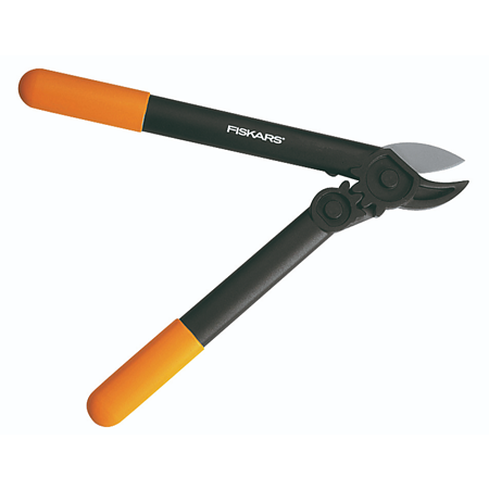  Foarfeca ramuri groase Fiskars L31 S, manere ergonomice, 387 mm, negru, portocaliu