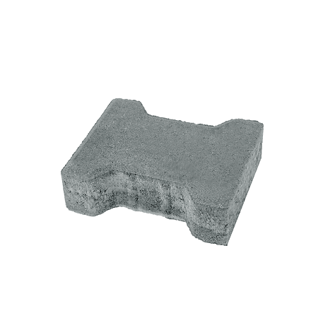 Pavele Semmelrock, dublu T, gri, 20 x 16.5 x 6 cm