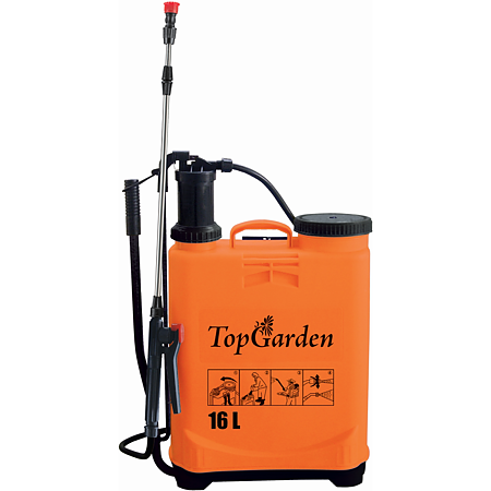 Pulverizator Top Garden, cu extensie metalica, 16 l