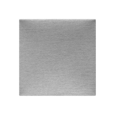 Panou decorativ tapitat, Simple KA16, gri, patrat, 300 x 300 x 37 mm