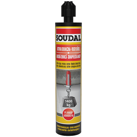 Ancora chimica Soudal Soudafix P300-SF, 280 ml 