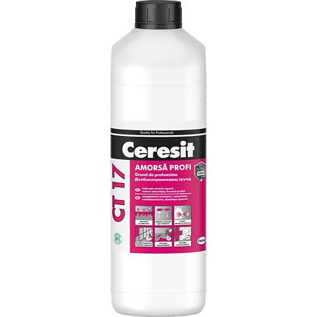 Amorsa perete Ceresit CT 17, interior/exterior, 2 L