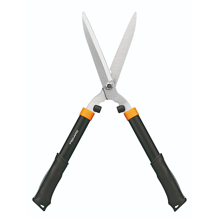 Foarfeca gard viu Fiskars Solid HS21, 590 mm, negru 