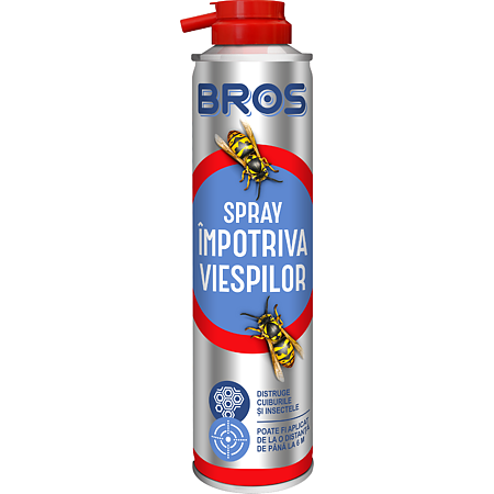 Spray extinctor impotriva viespilor Bros, 300 ml