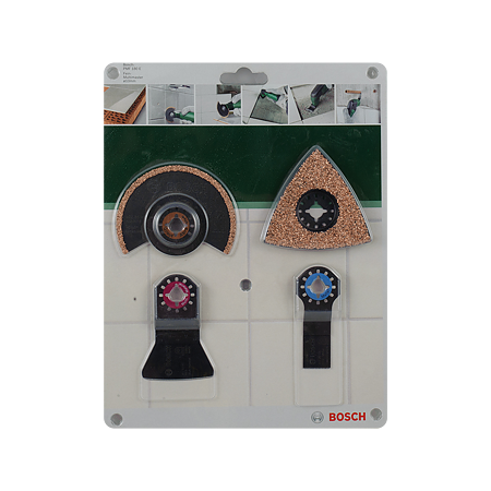 Set 4 accesorii Bosch, pentru faianta