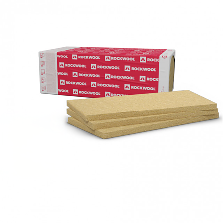 Vata minerala bazaltica Rockwool Acoustic Extra, grosime 50 mm, necaserata, 1200 x 600 mm