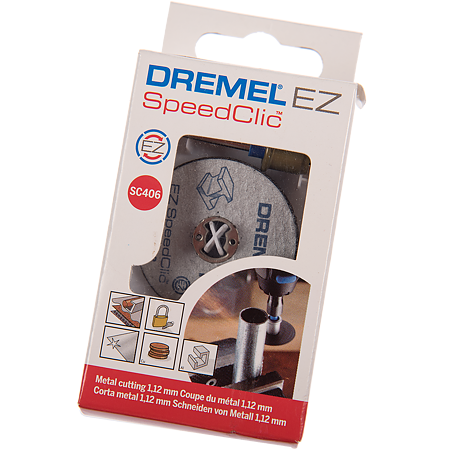 Disc taiere fibre Dremel, 38 mm