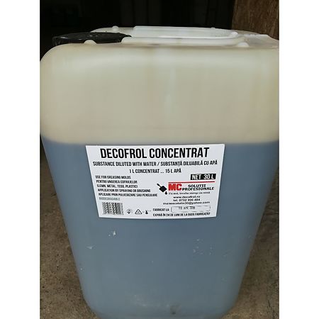 Decofrol concentrat, 20 l