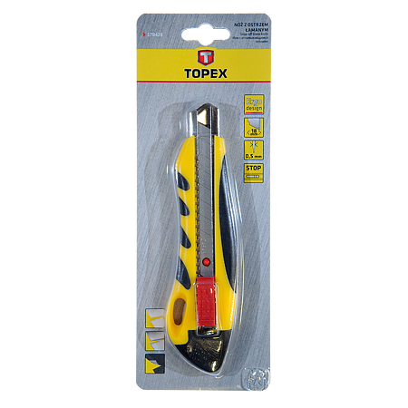 Cutter universal Topex 17B428, 18 mm