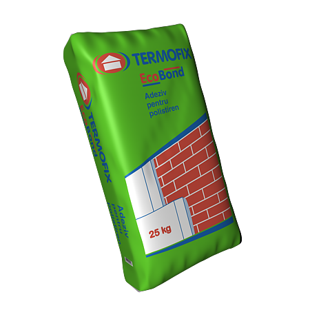 Adeziv polistiren expandat Termofix EcoBond, interior/exterior, 25 kg