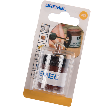 Solutie Dremel pentru lustruit metale si materiale plastice, 1 buc