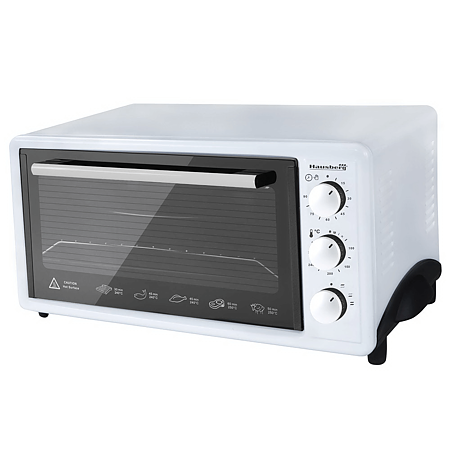 Cuptor electric Hausberg HB-9520 A, putere 1800W, capacitate 42 l, functie grill