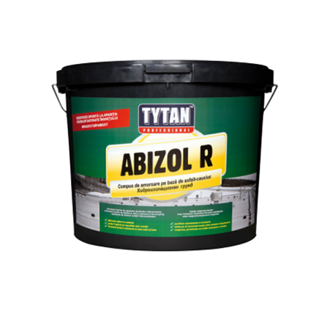 Amorsa Solvent Tytan Abizol R, negru 9 Kg