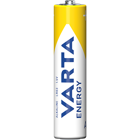 Set 30 baterii alcaline Varta Energy AAA, 1.5 V
