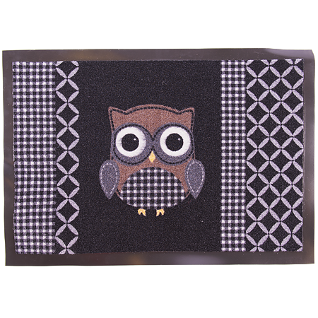 Stergator Owl 50 negru 40 x 60 cm