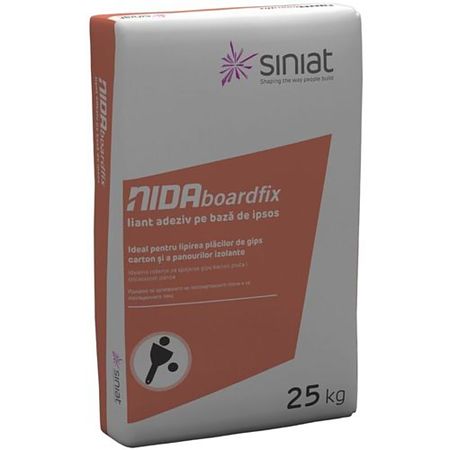 Ipsos adeziv Nida Boardfix, 25 kg