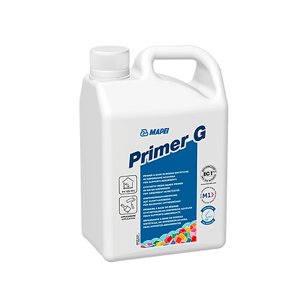 Amorsa pe baza de rasini sintetice Mapei Primer G, interior/exterior, 1 l