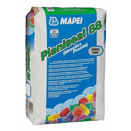 Mortar hidroizolant Mapei Planiseal, gri, 25 kg