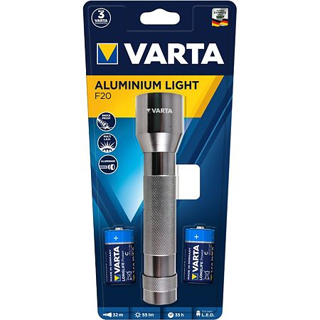 Lanterna VARTA Multi Led Aluminium Light